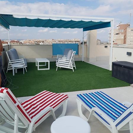 Penthouse Center Torrevieja, Private Terrace, Near The Beach Apartment Exterior photo