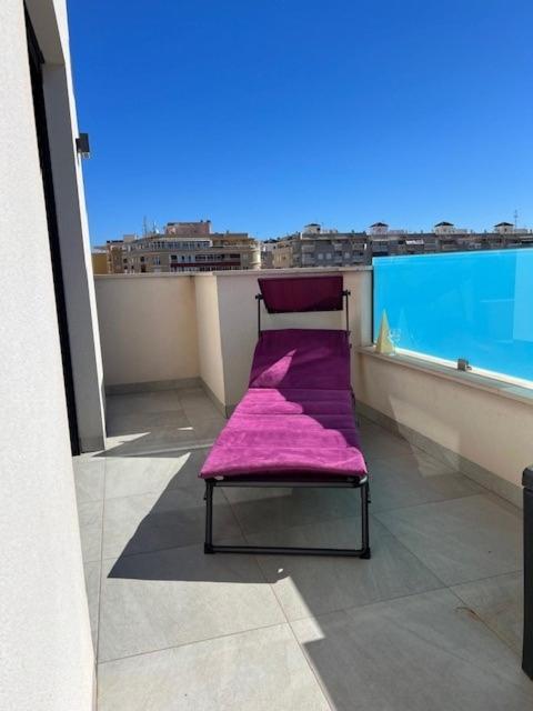 Penthouse Center Torrevieja, Private Terrace, Near The Beach Apartment Exterior photo